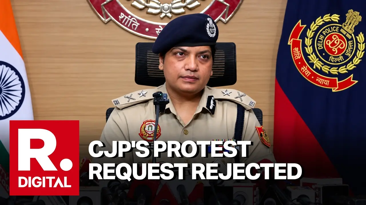 Delhi Police Denies CJP Permission for October 10 Jantar Mantar Protest, Cites Maintenance of Public Safety Delhi Police Denies CJP Permission for October 10 Jantar Mantar Protest, Cites Maintenance of Public Safety