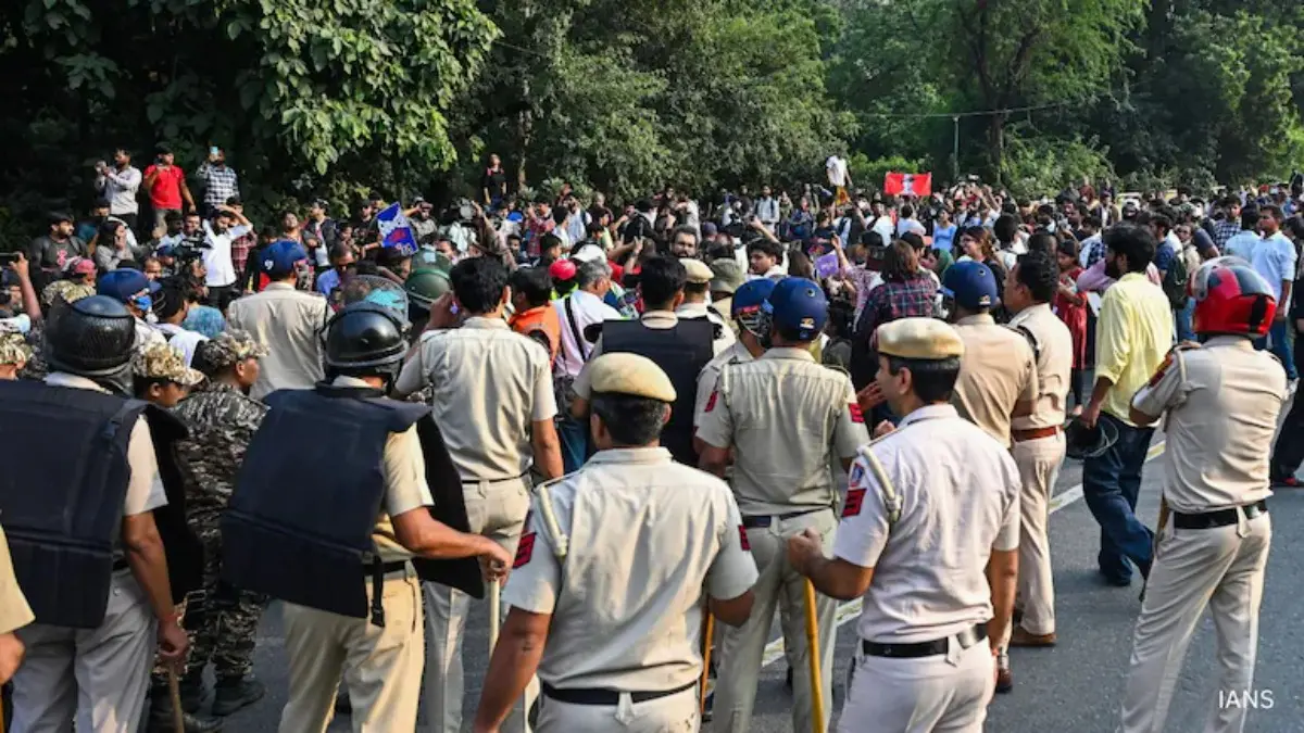 Delhi Police Designates Ramlila Maidan, Burari and CBD Ground as New Protest Sites Delhi Police Designates Ramlila Maidan, Burari and CBD Ground as New Protest Sites