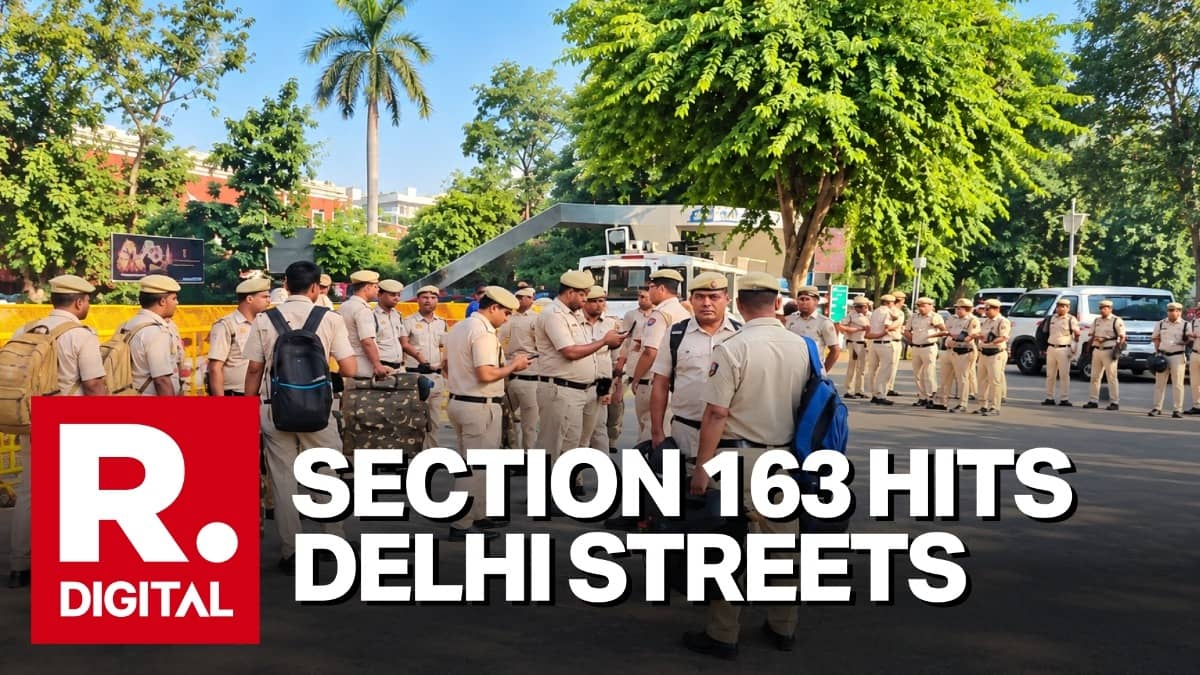 Delhi Police Impose Section 163 Ahead of Jantar Mantar Protest Against CEC