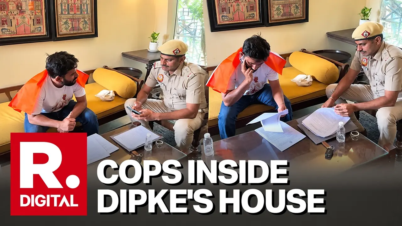 Delhi Police Issues Prohibition Notice to CJP Founder Abhijeet Dipke Ahead of Planned ‘Lehra Do Tiranga’ Rally Delhi Police Issues Prohibition Notice to CJP Founder Abhijeet Dipke Ahead of Planned ‘Lehra Do Tiranga’ Rally
