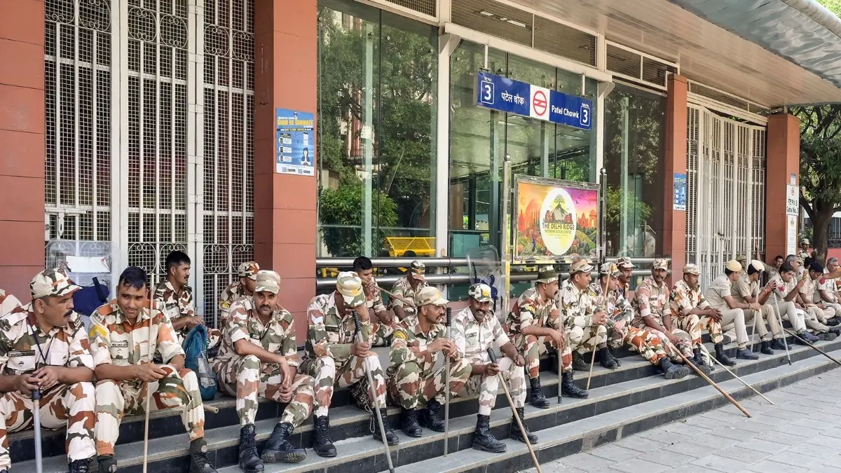 Delhi Police Proposes Closure of Entry and Exit Gates at 57 Metro Stations Ahead of Oct 10 Protest Delhi Police Proposes Closure of Entry and Exit Gates at 57 Metro Stations Ahead of Oct 10 Protest