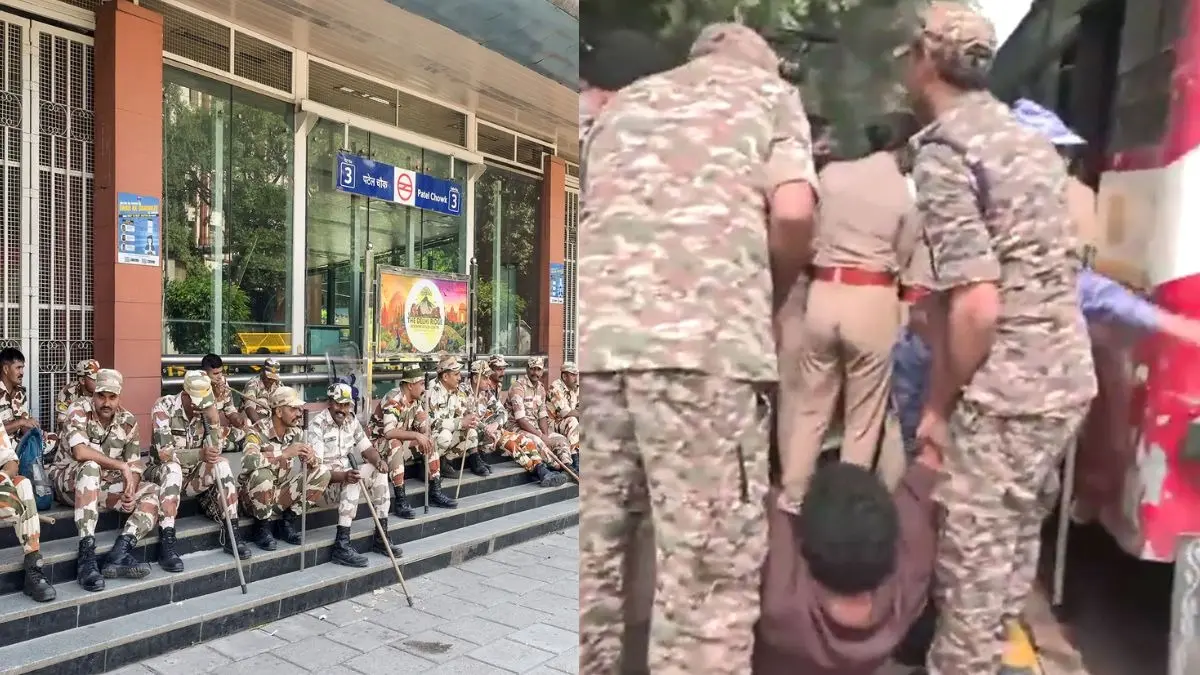 जंतर-मंतर पर CJP के प्रदर्शन के बीच दिल्ली पुलिस का बड़ा एक्शन, 20 से अधिक FIR दर्ज, हजार से ज्यादा प्रदर्शनकारी हिरासत में Delhi Police registered more than 20 FIRs cjp protest