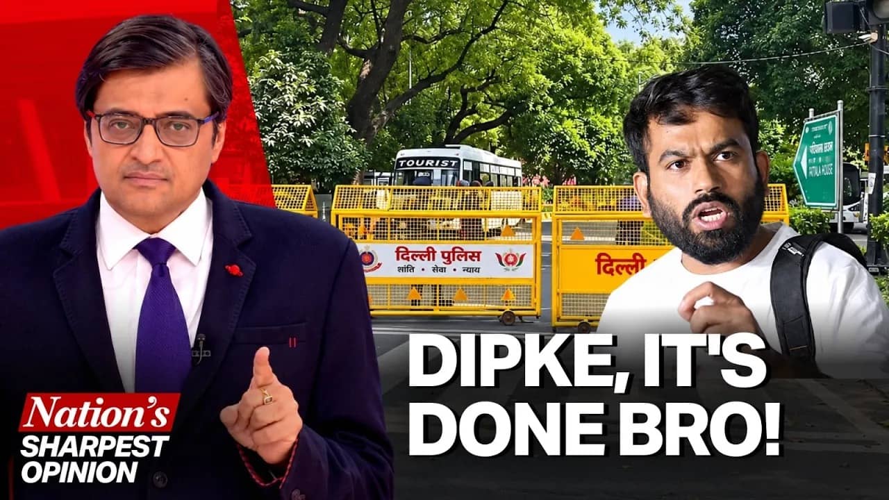 Delhi protest news