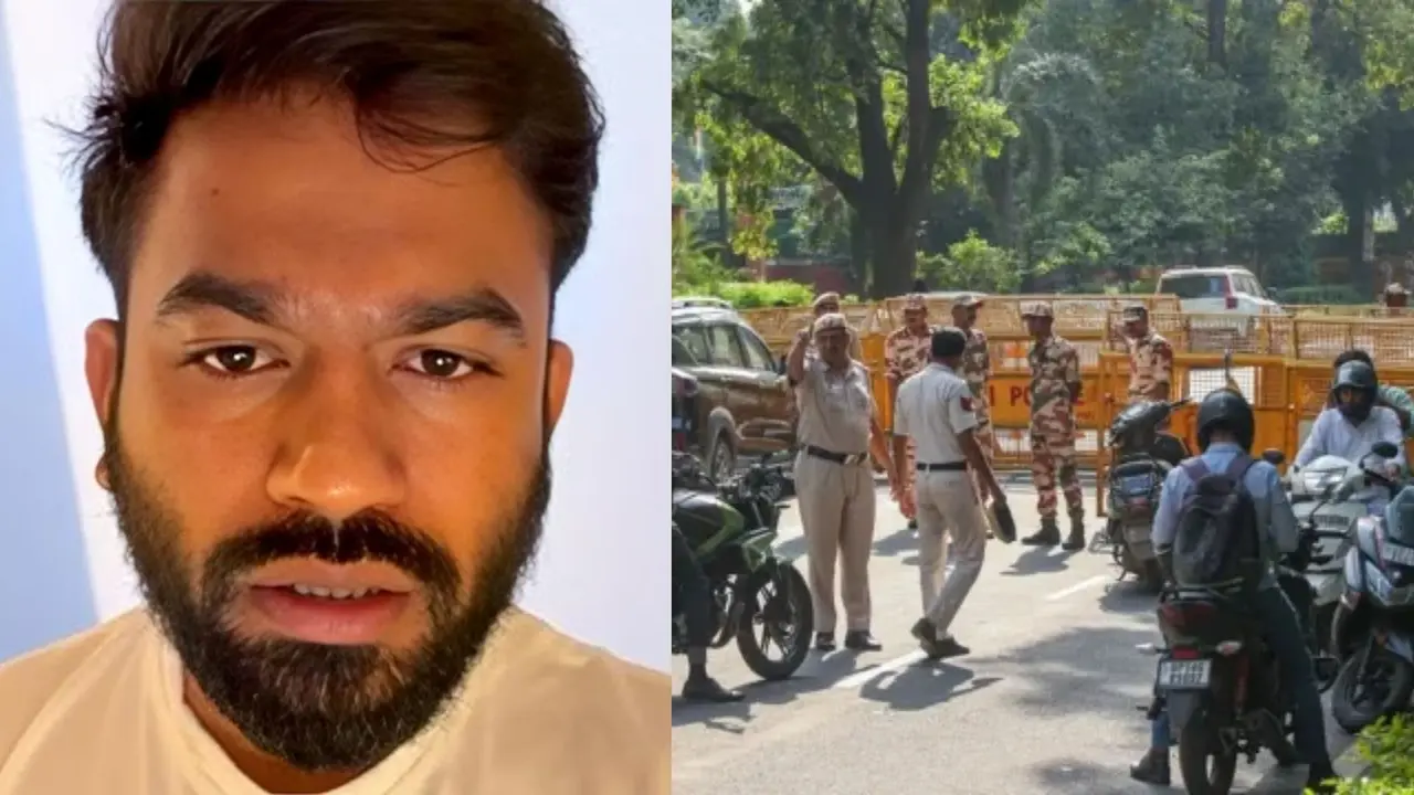 मैं गिरफ्तार हो चुका हूं, अब अजिंक्य शिंदे करेगा प्रोटेस्ट को लीड...हिरासत में लिए जाने के तुरंत बाद सामने आया अभिजीत दिपके का प्री-रिकॉर्डेड VIDEO Detained Abhijeet Dipke Hands Over CJP Protest Baton To Ajinkya Shinde