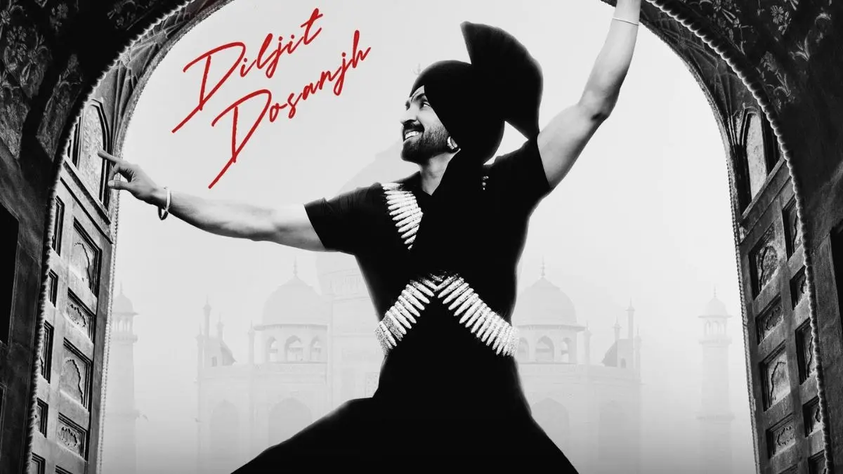 Diljit Dosanjh's Aura India Tour Delhi Concert Cancelled? Delhi Police Denies Permission Diljit Dosanjh's Aura India Tour