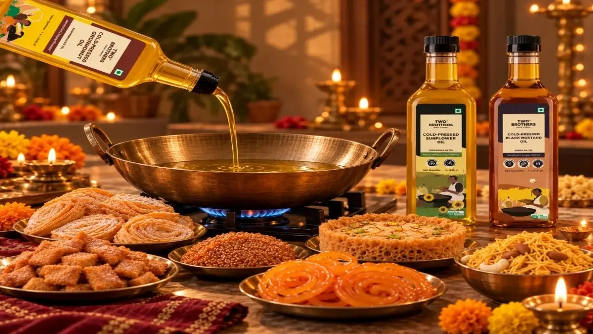 Stocking Up for Diwali? Here's the Oil You'll Actually Need for Every Festive Dish Diwali Cooking Guide: Which Oil Is Best for Every Festive Dish?