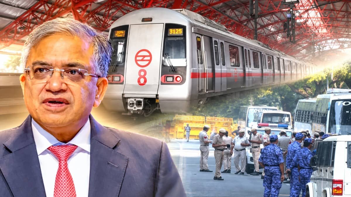 DMRC Closed Stations List, CEC Gyanesh Kumar Protest