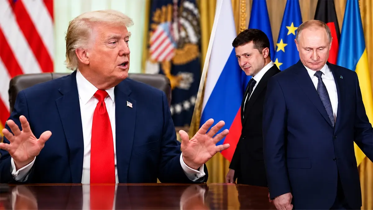 Donald Trump: 'वे मान गए क्योंकि मैंने कहा, जेलेंस्की और पुतिन को साथ आकर...', रूस और यूक्रेन के बीच एनर्जी सीजफायर पर बोले ट्रंप Donald Trump