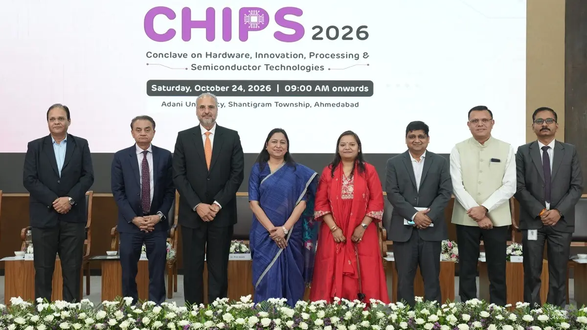 Dr Priti Adani Calls For Human Intelligence And Skilled Talent To Power India’s Semiconductor Ambitions Dr Priti Adani Calls For Human Intelligence And Skilled Talent To Power India’s Semiconductor Ambitions
