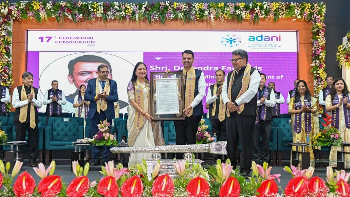 Dr Priti Adani Presides Over Adani Institute of Higher Education's ...