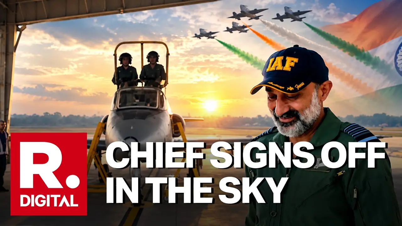 'Dream Come True': Air Chief Marshal AP Singh Completes Final Sortie in Kiran Aircraft, Bringing IAF Flying Journey Full Circle 'Dream Come True': Air Chief Marshal AP Singh Completes Final Sortie in Kiran Aircraft, Bringing IAF Flying Journey Full Circle
