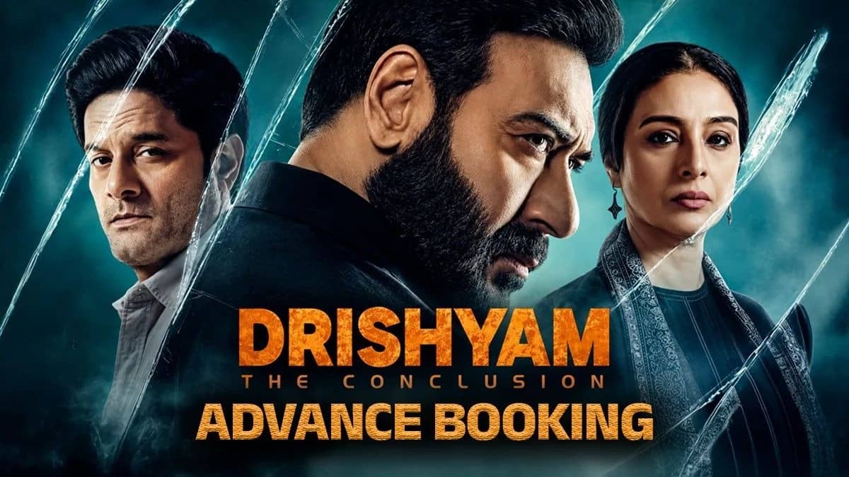 दृश्यम 3 की एडवांस बुकिंग 12 करोड़ के पार, रिकॉर्ड ओपनिंग की उम्मीद