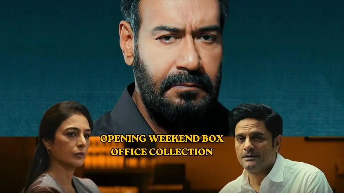 Drishyam The Conclusion Box Office Collection Day 3: Ajay Devgn Starrer Surpasses Awarapan 2's Lifetime Haul In Opening Weekend Drishyam The Conclusion Box Office Collection Day 3