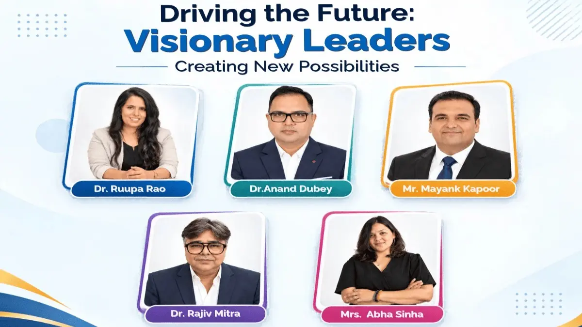 Driving The Future: Visionary Leaders Creating New Possibilities Driving The Future: Visionary Leaders Creating New Possibilities