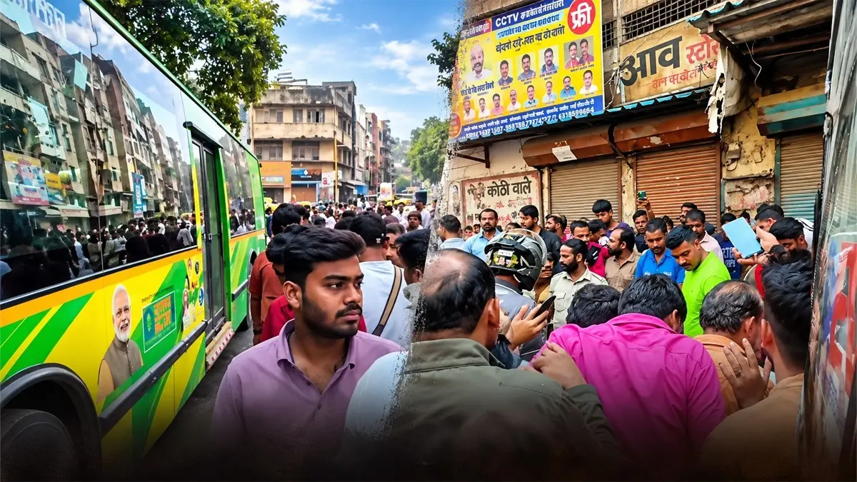 दिल्ली में सड़क हादसा, DTC बस ने भीड़ को मारी टक्कर, एक की मौत; कई घायल, लेडी ड्राइवर चला रही थी बस DTC bus accident