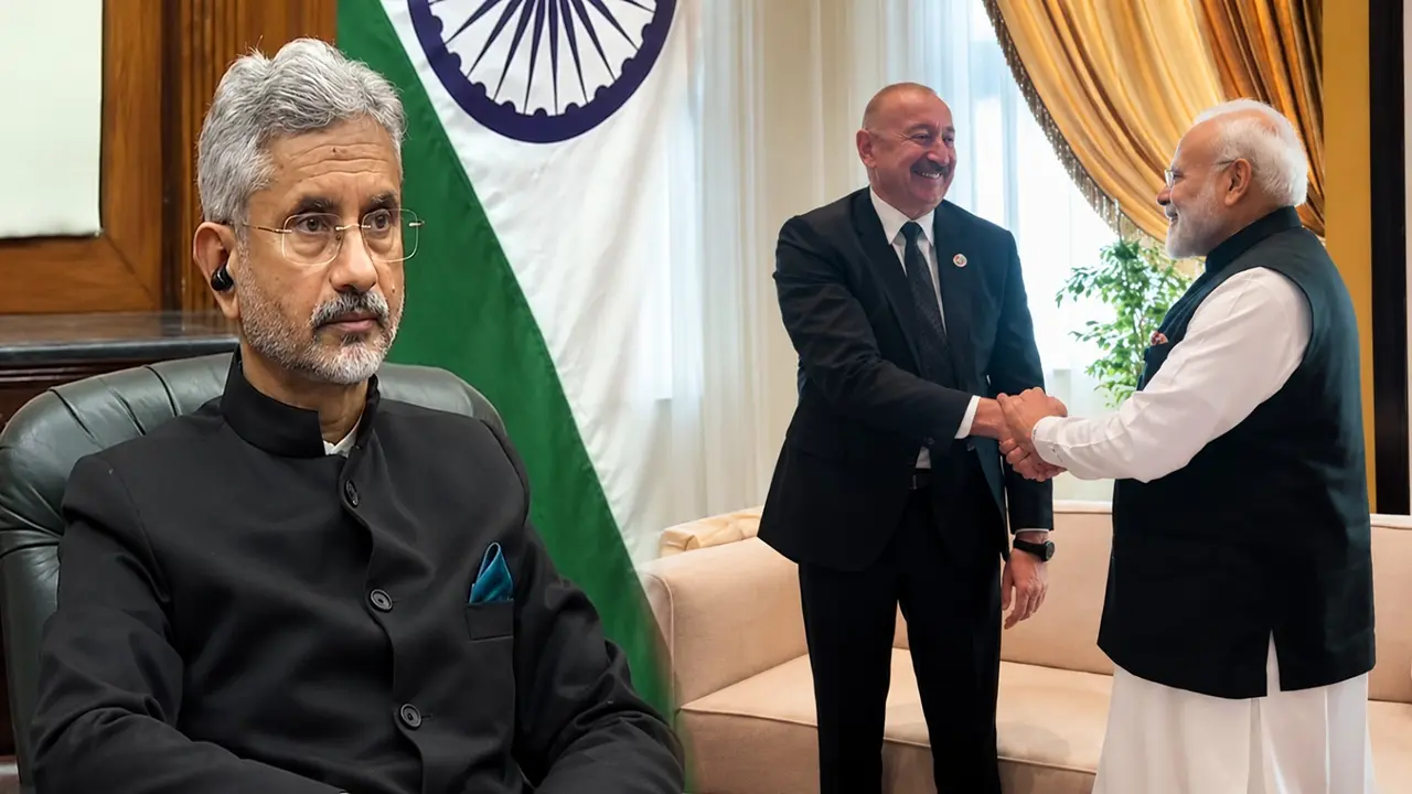 EAM Jaishankar To Visit Azerbaijan On October 23 To Review Bilateral Ties; What To Expect EAM S Jaishankar To Visit Azerbaijan On October 23 To Review Bilateral Ties; What To Expect