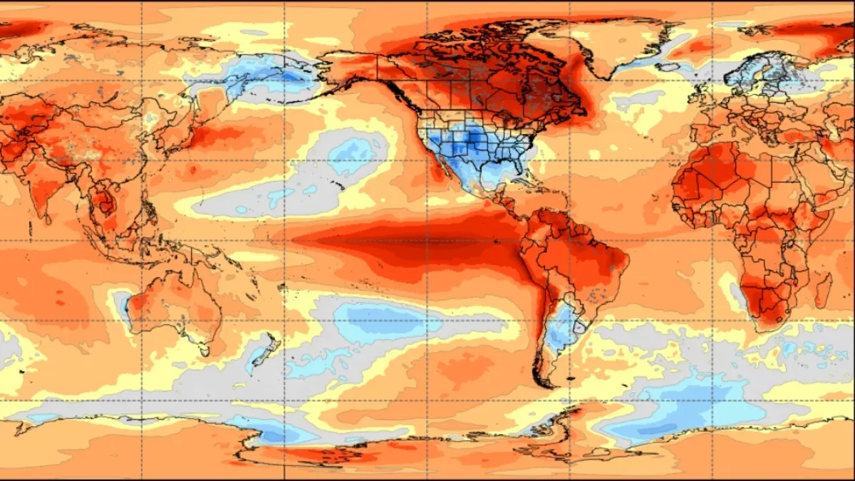 'Earth Almost Entirely in Red': UN Warns Super-Duper El Niño Could Intensify Last Until February 2027 'Earth Almost Entirely in Red': El Niño to Intensify and Last Until 2027