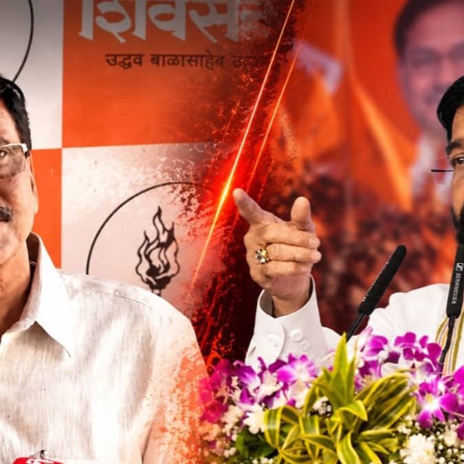 Eknath Shinde hits back at Sanjay Raut Govt change remarks