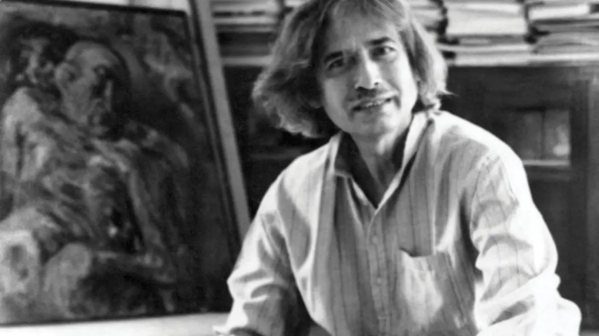 Eminent Painter Jogen Chowdhury Passes Away at 87 in Kolkata, CM Suvendu Adhikari Expresses Grief Eminent Painter Jogen Chowdhury Passes Away at 87 in Kolkata, CM Suvendu Adhikari Expresses Grief