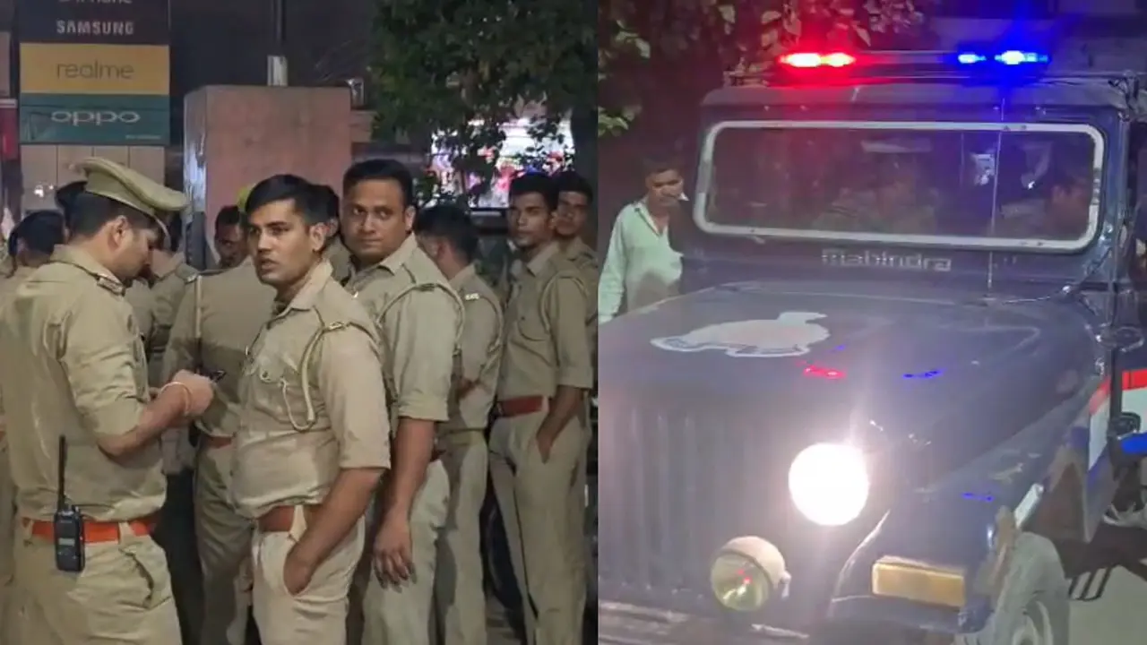 UP: सर्राफा कारोबारी लूट कांड का आरोपी वीरेंद्र एनकाउंटर में ढेर, सीने में लगी पुलिस की गोली, दर्ज थे 53 मुकदमें; पत्नी में लूटकांड में जा चुकी है जेल etah police encounter 1 lakh reward criminal death one policeman injured