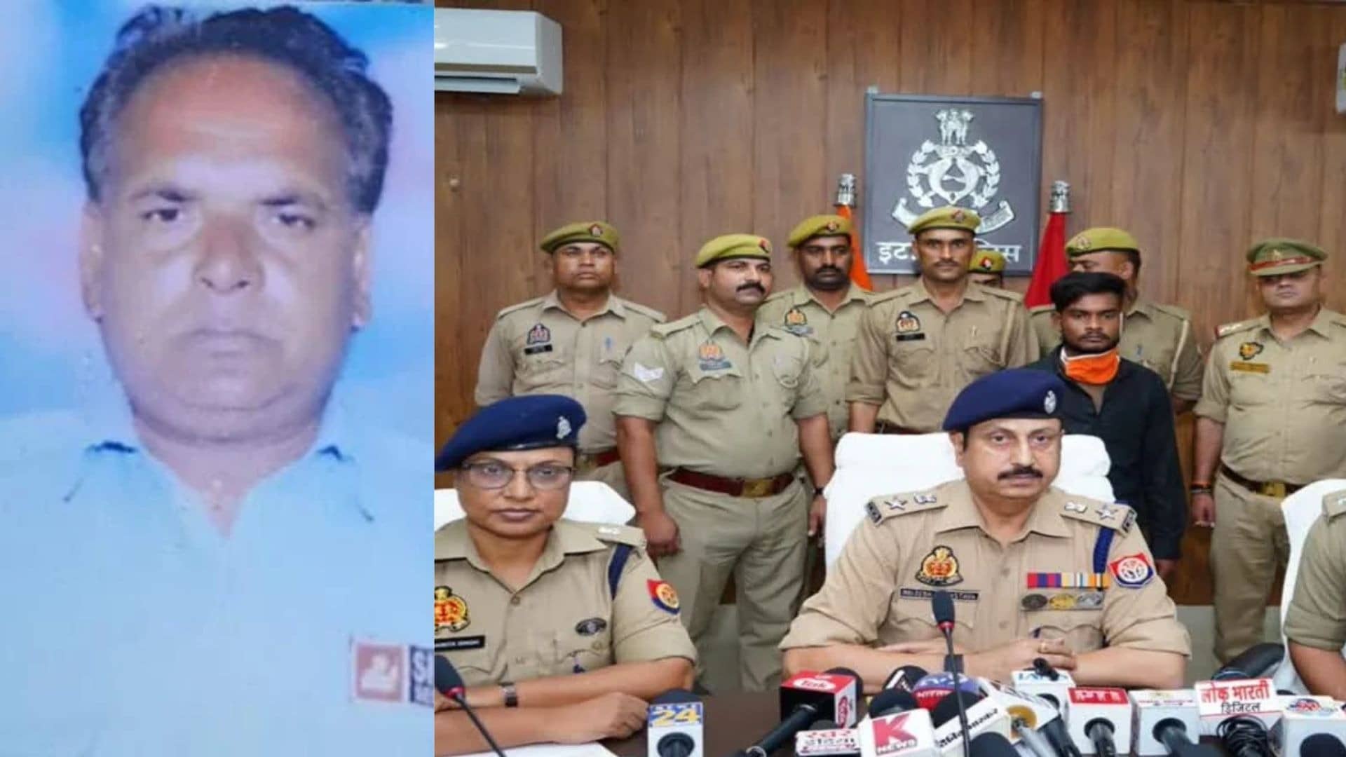 etawah minor daughter boyfriend murder father sleeping pills dead body hidden trunk 