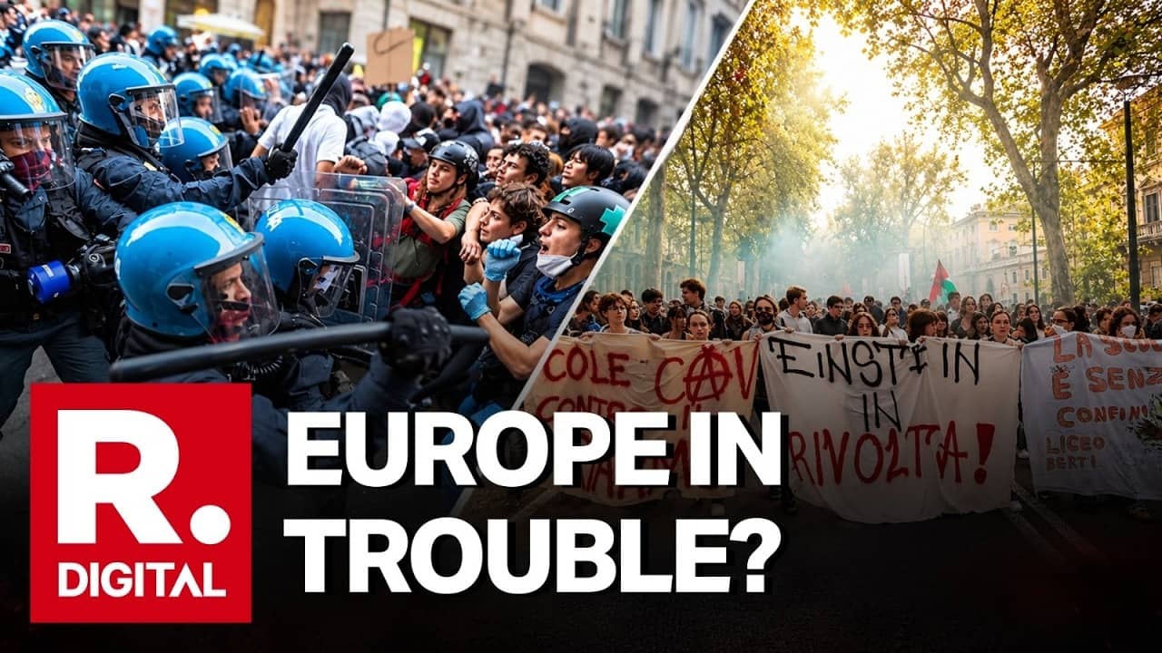 Europe Protests