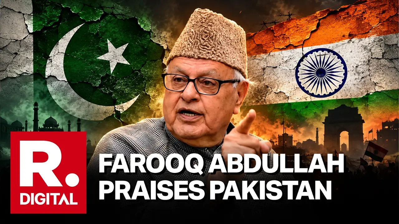 Farooq Abdullah Says Pakistan Protects Kashmiris; BJP Slams Remarks as Seditious, Demands Action Against NC Chief Farooq Abdullah's Pakistan Remark Sparks Row, BJP Demands Apology