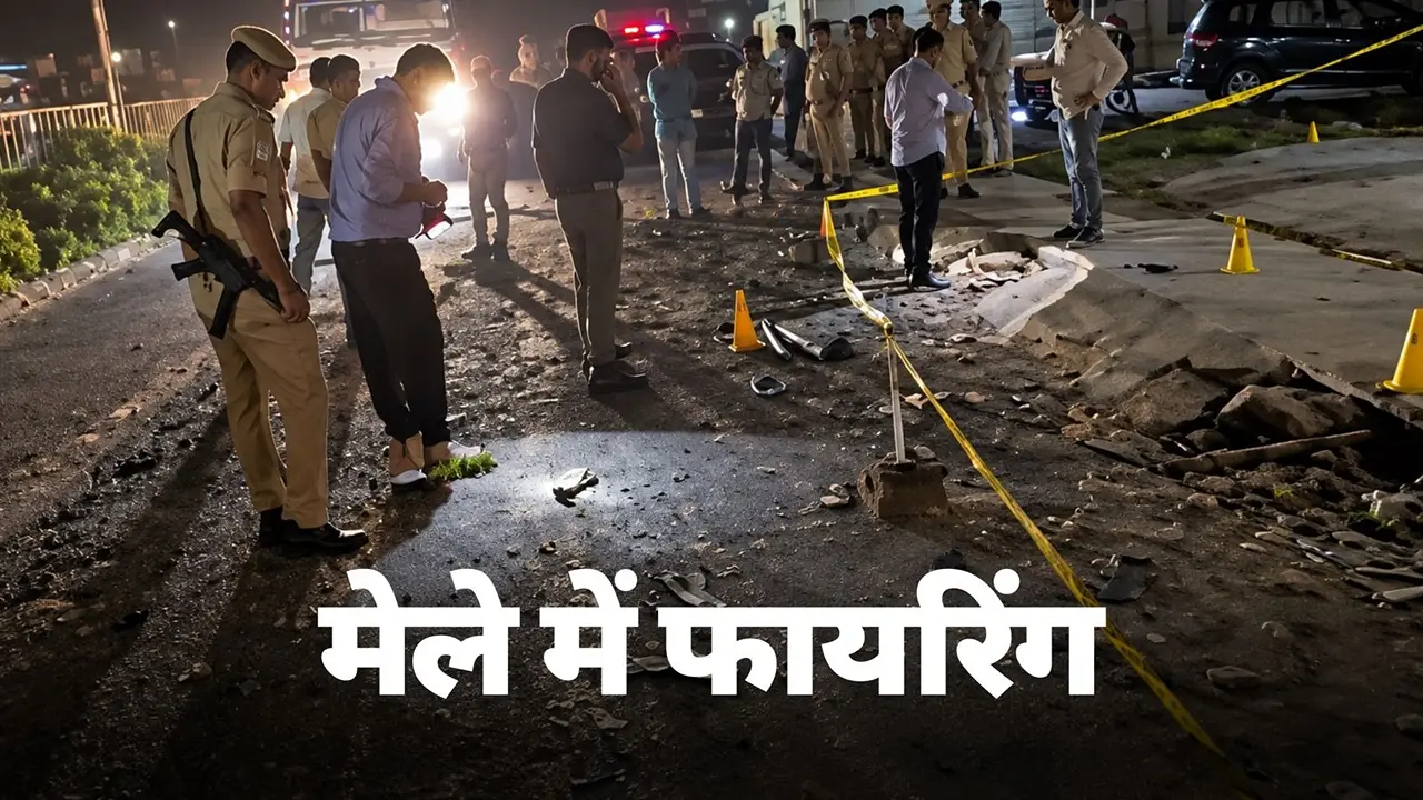 UP: पीलीभीत में रामलीला मेले में अंधाधुंध फायरिंग, सगे भाइयों समेत 3 की मौत, मेले के हिसाब-किताब को लेकर हुआ था विवाद Firing in Pilibhit