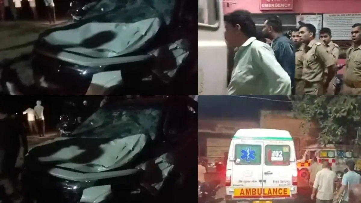 फिरोजाबाद में दर्दनाक सड़क हादसा: टेसू-झांझी विसर्जन यात्रा पर चढ़ी बेकाबू कार, 4 की मौत, कई घायल firozabad car accident