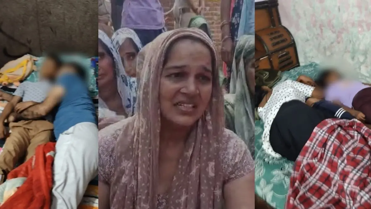 नूडल्स खाने से फूड पॉइजिंग या जहर? ग्रेटर नोएडा में 5 लोगों की मौत मामले में आया नया मोड़, परिवार ने लगाए गंभीर आरोप Five of a family dead in Greater Noida