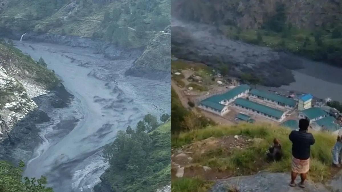 नेपाल में बूढ़ी गंडकी नदी का 'रौद्ररूप', अचानक आई बाढ़ में अभी तक 10 लोग लापता, 6 सुरक्षित बचाए गए flash flood hits Nepal Budhi Gandaki River