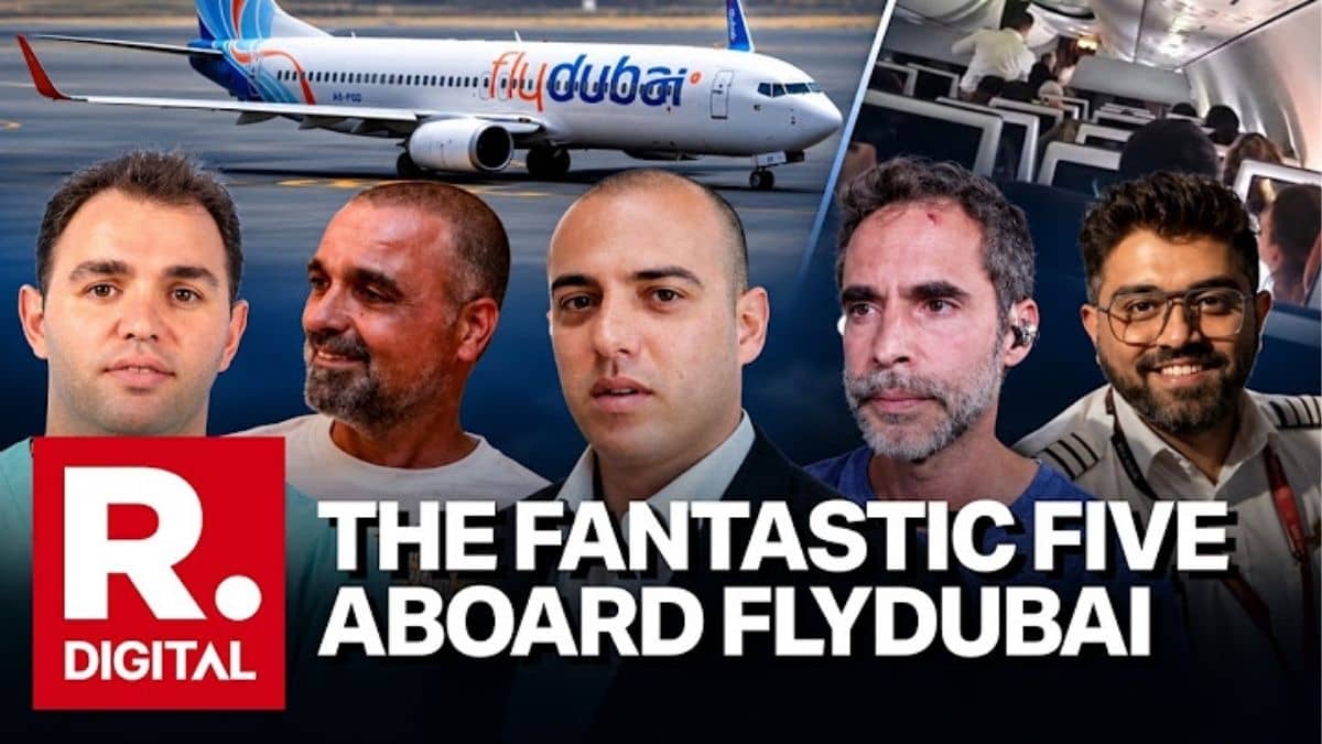 Flydubai Mid-Air Horror: Pilot, Plumber & Dentist Among Heroes Who Saved Flight to Tel Aviv