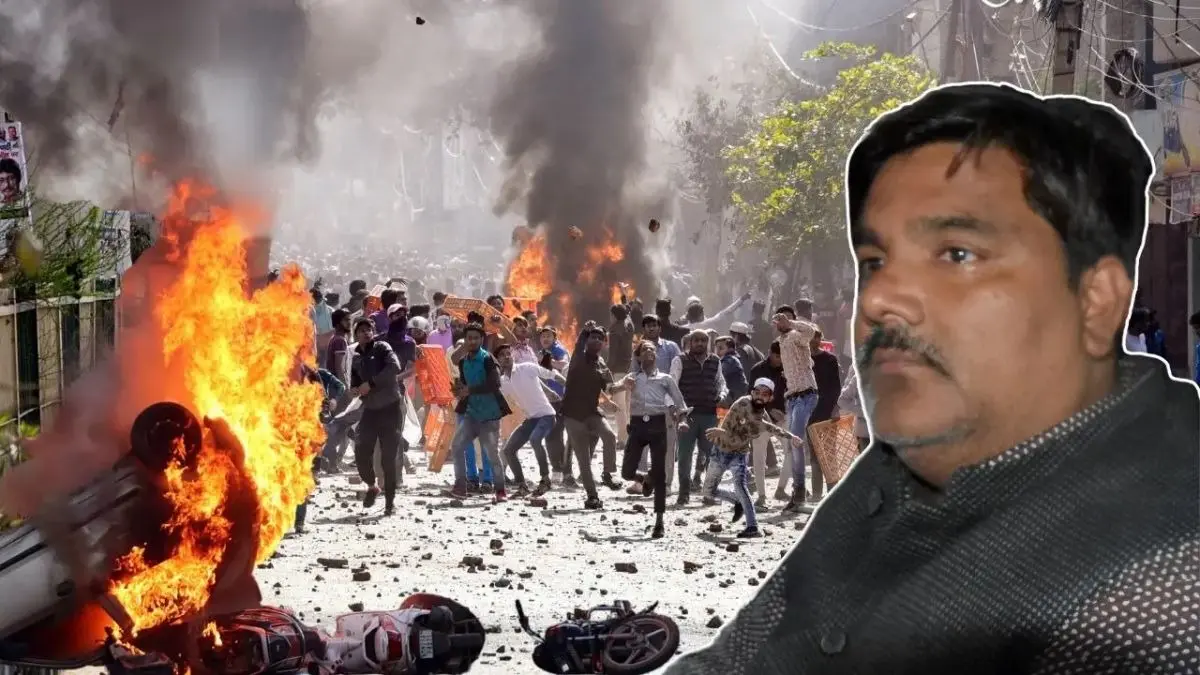 AAP के पूर्व पार्षद ताहिर हुसैन को बड़ा झटका, 2020 में दिल्ली में दंगा फैलाने के आरोप में दोषी करार, 7 सह-आरोपी बरी Former AAP councillor Tahir Hussain convicted for abetment of rioting in 2020 Delhi riots case