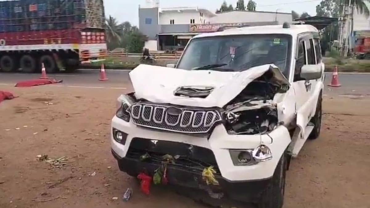 Four Killed as Speeding SUV Hits Devotees in Andhra's Kakinada