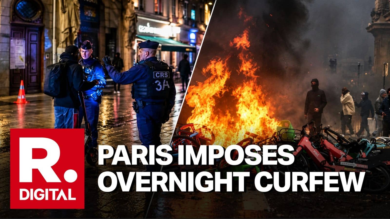 France PM Orders Curfews As ‘Ultra-Left’ Groups Fuel Violent Protests