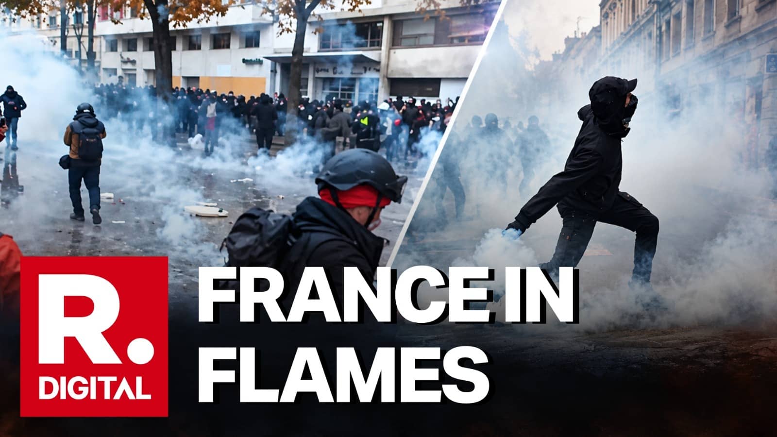 France Protests: 400,000 Rally Against Macron as Paris Clashes Erupt