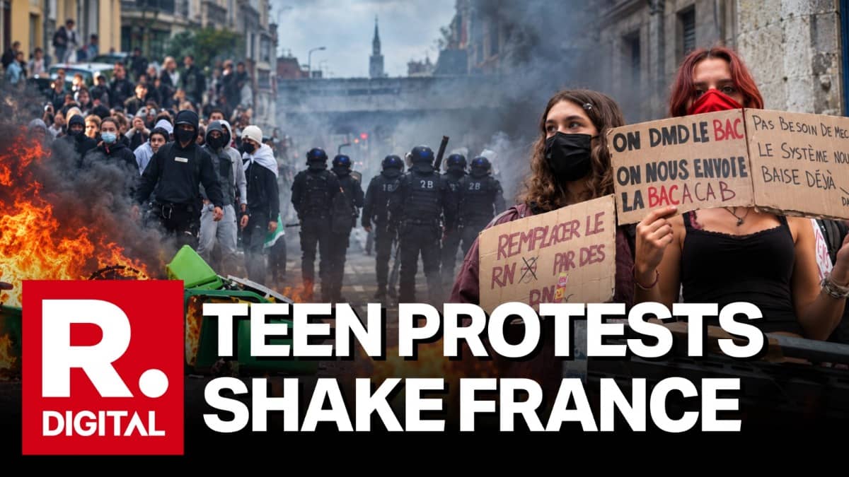 France Rocked by Protests as Nearly 400 Schools Close Amid Clashes
