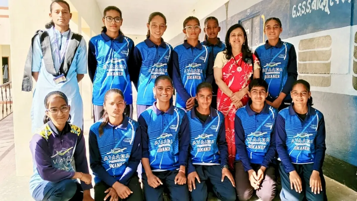 From Village Grounds To National Arenas: Badnu’s Young Daughters Make Their Mark In Cricket Backed By Avaada Foundation From Village Grounds To National Arenas: Badnu’s Young Daughters Make Their Mark In Cricket Backed By Avaada Foundation