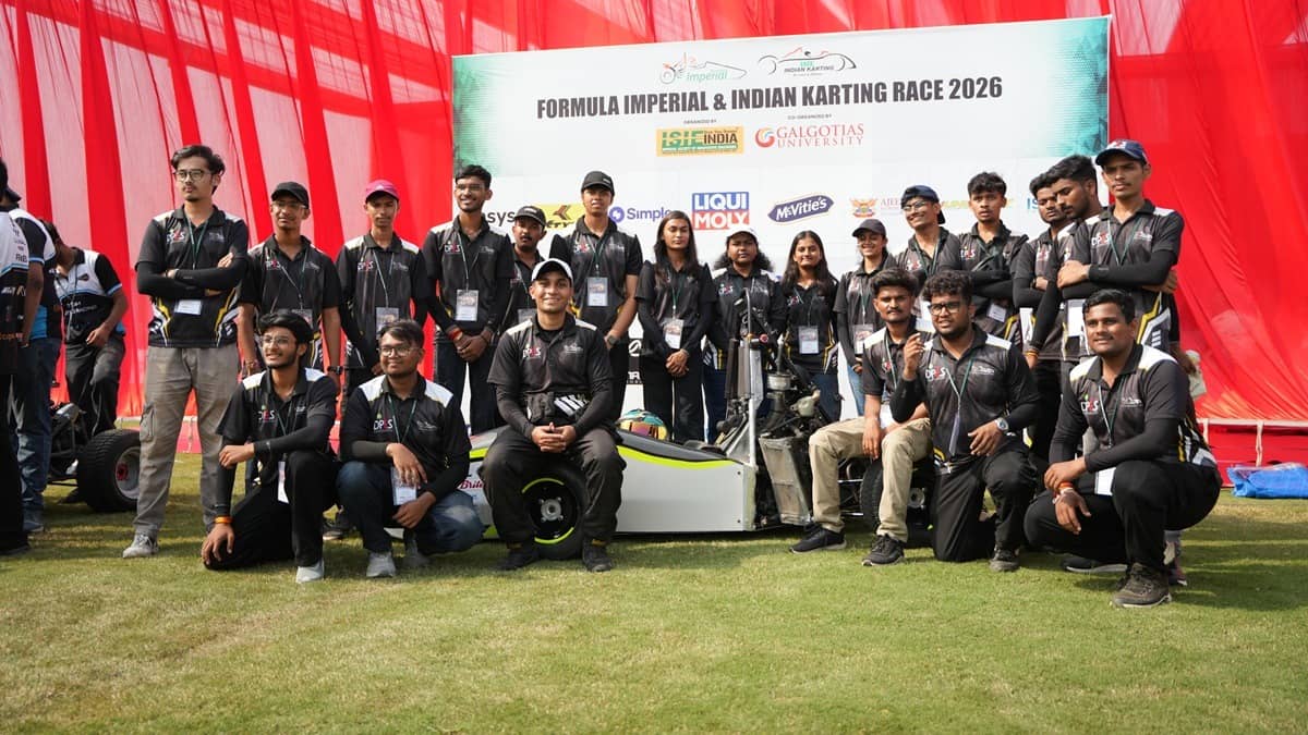 Galgotias University Hosts Formula Imperial & Indian Karting Race 2026 With 40 Teams From 14 States