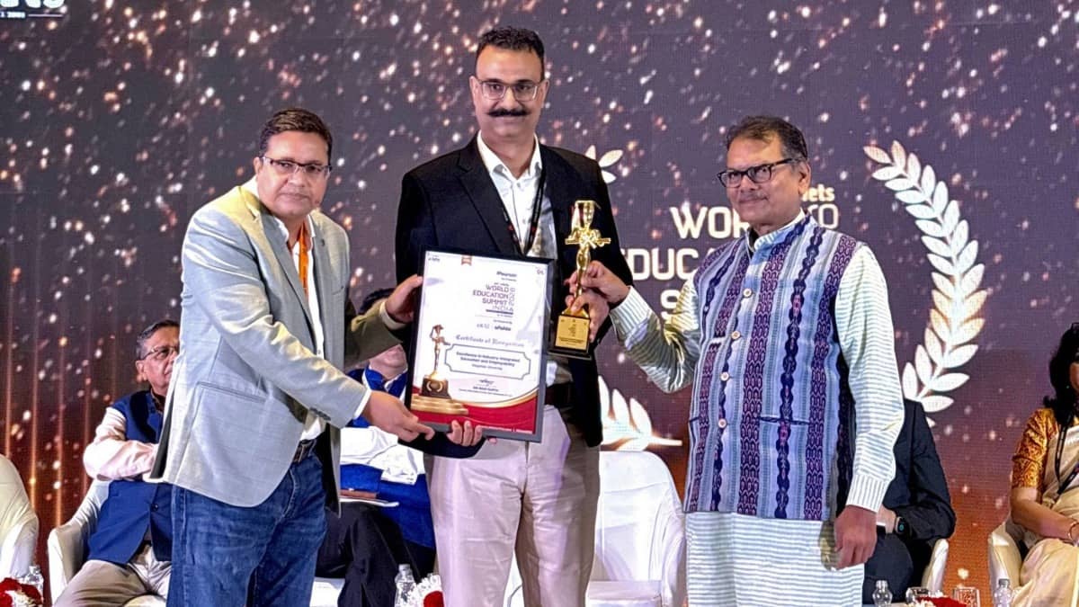 Galgotias University Honoured for Industry-Aligned Curriculum and ...