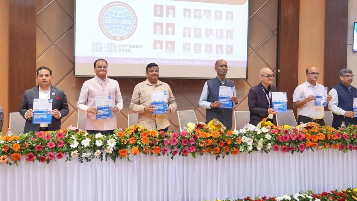 GCET Emerges as Research Hub as IEEE Conference on Intelligent Computing, Control and Communication Gets 1,433 Papers from India and Abroad