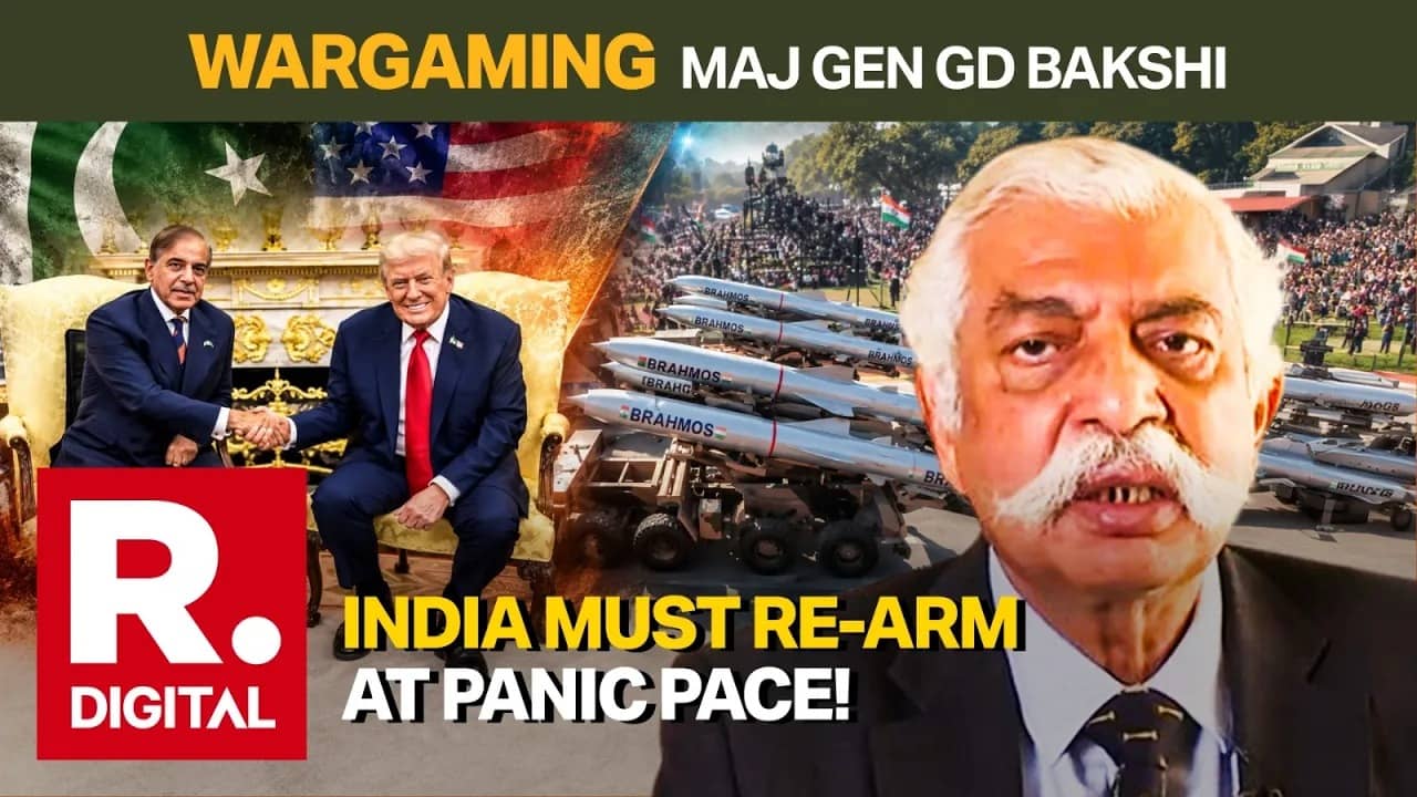gd bakshi latest speech