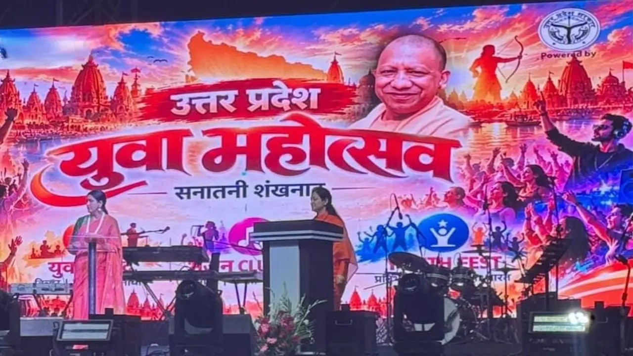 UP: 'भाषा अनेक, भाव एक' के मंत्र के साथ गूंजा ‘सनातनी शंखनाद’, सनातन संस्कृति, धार्मिक स्वतंत्रता और राष्ट्र निर्माण पर हुआ मंथन greater noida sanatani shankhnaad 2026