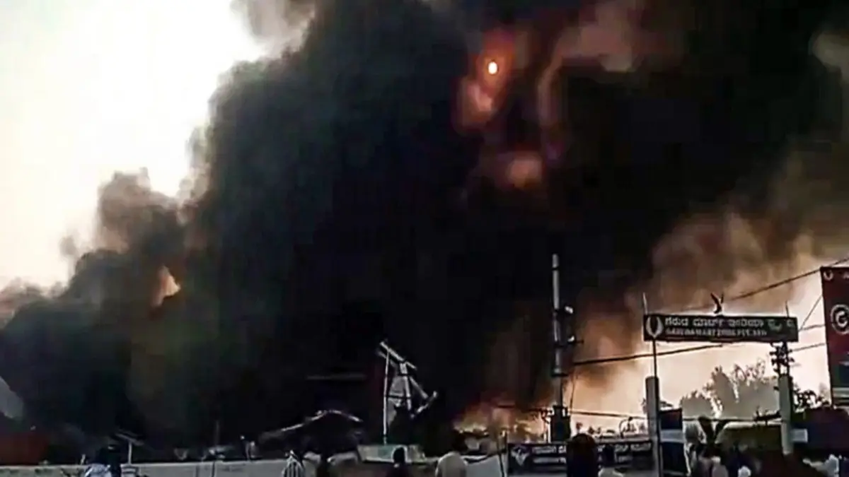 Gujarat: 4 Killed In Boiler Explosion At Chhatral GIDC Gujarat: 4 Killed In Boiler Explosion At Chhatral GIDC
