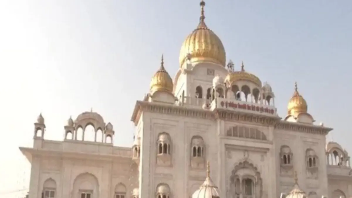 'Gurdwaras Are Places of Faith...Not Political Battlegrounds': BJP's RP Singh Urges Minorities Panel Action Over 'Slogan-Shouting' at Bangla Sahib 'Gurdwaras Are Places of Faith...Not Political Battlegrounds': BJP's RP Singh Urges Minorities Panel Action Over 'Slogan-Shouting' at Bangla Sahib