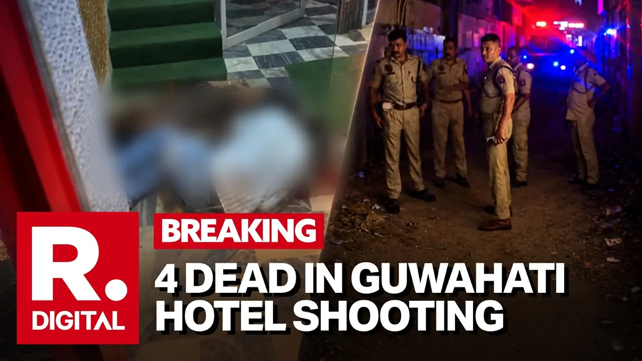 Guwahati Horror: 4 Shot Dead Inside Hotel Bilas Inn In Lachit Nagar As Gunmen Open Indiscriminate Fire Guwahati Horror: 4 Shot Dead Inside Hotel Bilas Inn In Lachit Nagar As Gunmen Open Indiscriminate Fire
