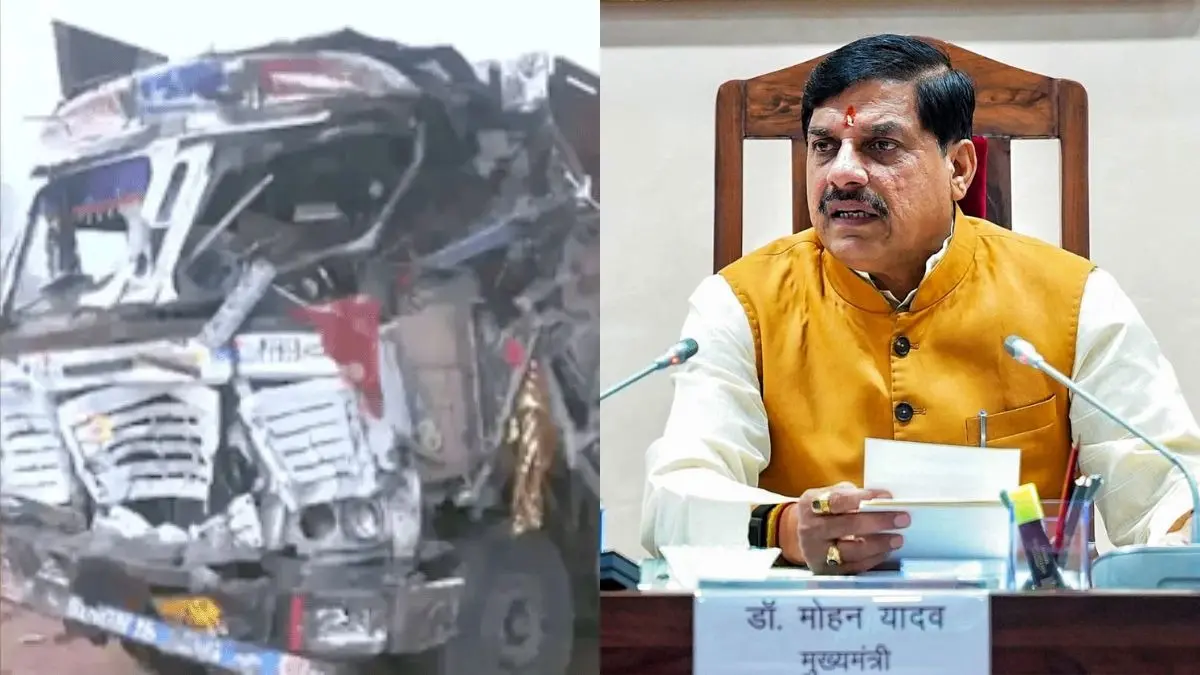 Gwalior Truck Accident: CM मोहन यादव का बड़ा एक्शन, CSP समेत 8 पुलिसकर्मी निलंबित Gwalior truck accident CM orders removal of CSP, suspension of 8 police personnel