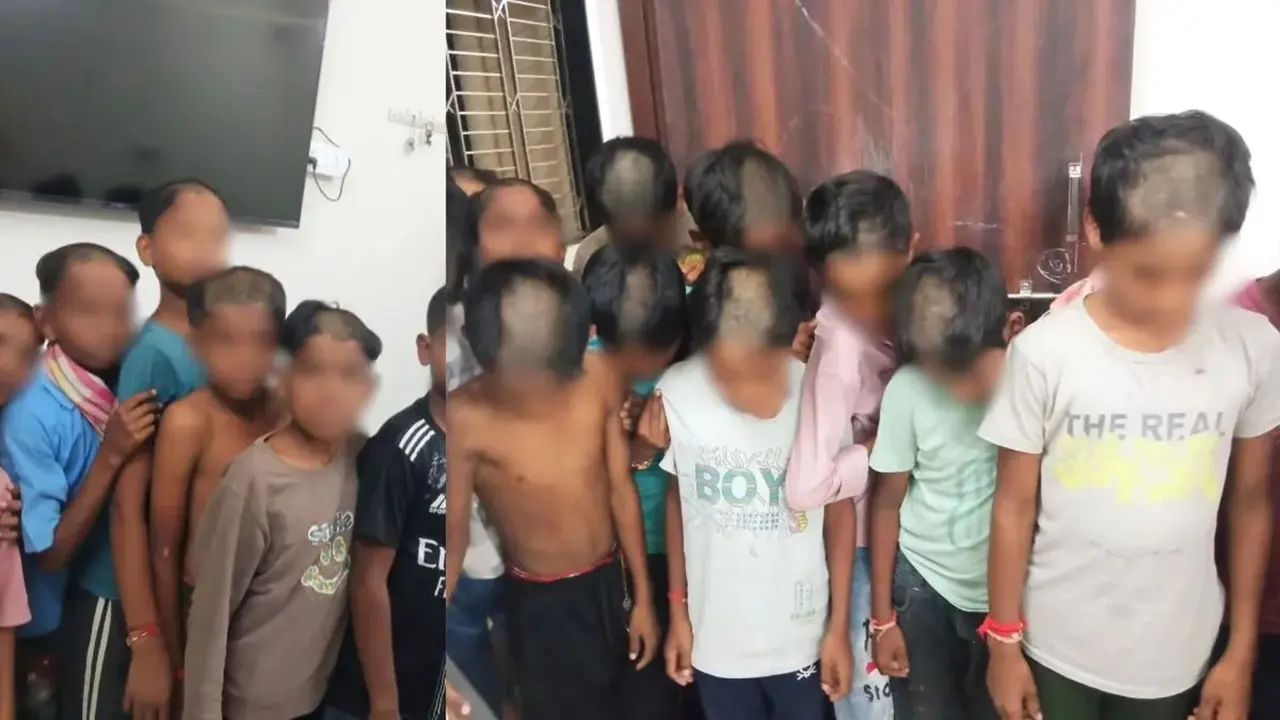 Maharashtra: बच्चों के खेलने से नाराज सुपरिटेंडेंट ने 82 विद्यार्थियों का कराया आधा मुंडन, फोटो हुई वायरल तो पूरी रात चला बाल काटने का सिलसिला 'Half-Bald' Punishment For 82 Students At Maharashtra Ashram School Sparks Outrage