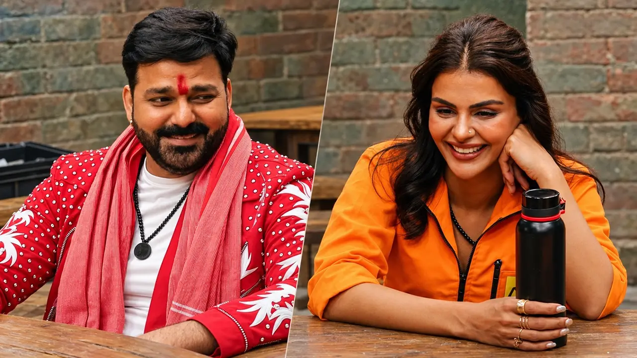 'हमरा साथे काम करबू...' भोजपुरी पावर स्टार पवन सिंह ने 10 साल छोटी हसीना को दिया भोजपुरी फिल्मों का बड़ा ऑफर- VIDEO 'हमरा साथे काम करबू...' भोजपुरी पावर स्टार पवन सिंह ने 10 साल छोटी हसीना को दिया भोजपुरी फिल्मों का बड़ा ऑफर- VIDEO
