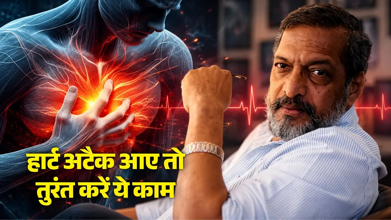 हार्ट अटैक आने के क्या हैं संकेत? अगर नाना पाटेकर की तरह अचानक पड़े दिल का दौरा तो तुरंत क्या करें; जानें एक्सपर्ट्स की राय हार्ट अटैक आने के क्या हैं संकेत? अगर नाना पाटेकर की तरह अचानक पड़े दिल का दौरा तो तुरंत क्या करें; जानें एक्सपर्ट्स की राय